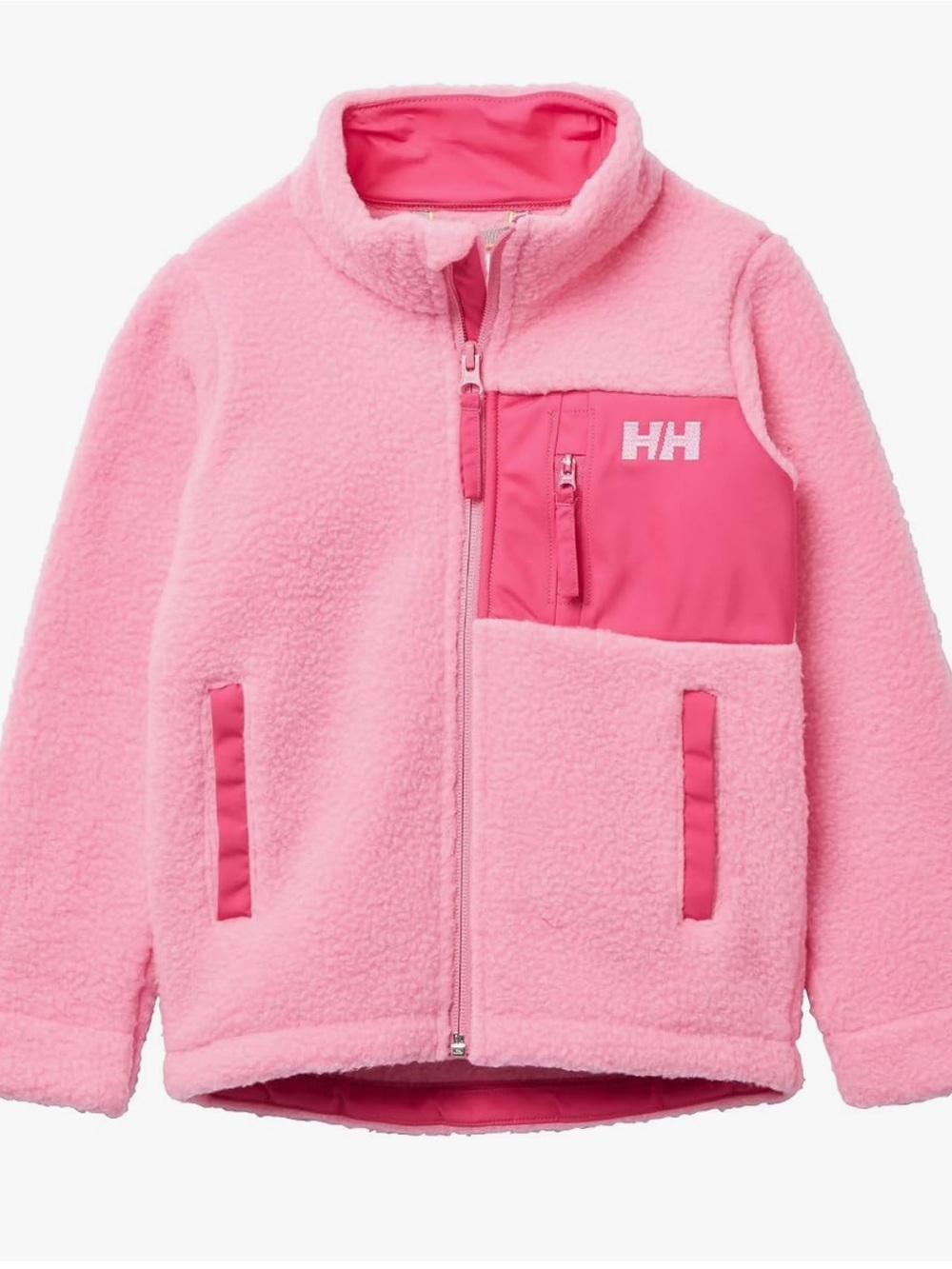NEW with tags Helly-Hansen Kids Champ Pile Jacket toddler size 3